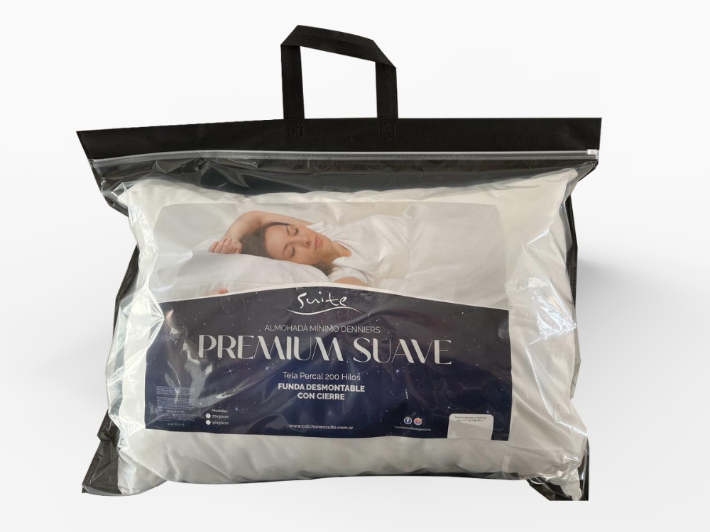 Almohada Suite Premium Suave