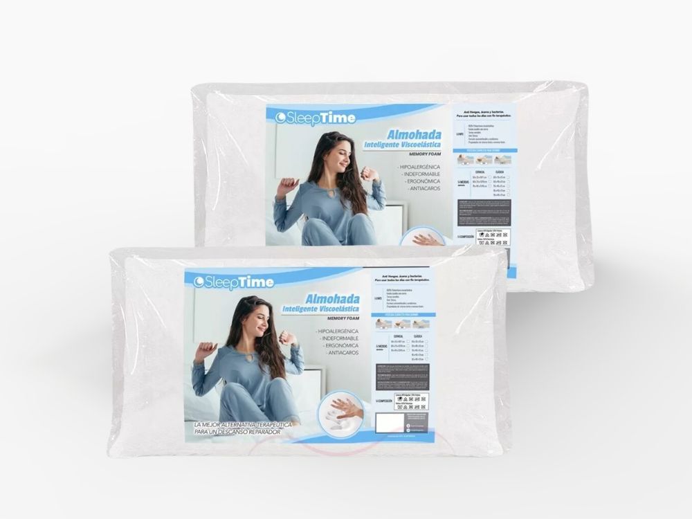 Almohada Viscoelástica Suite