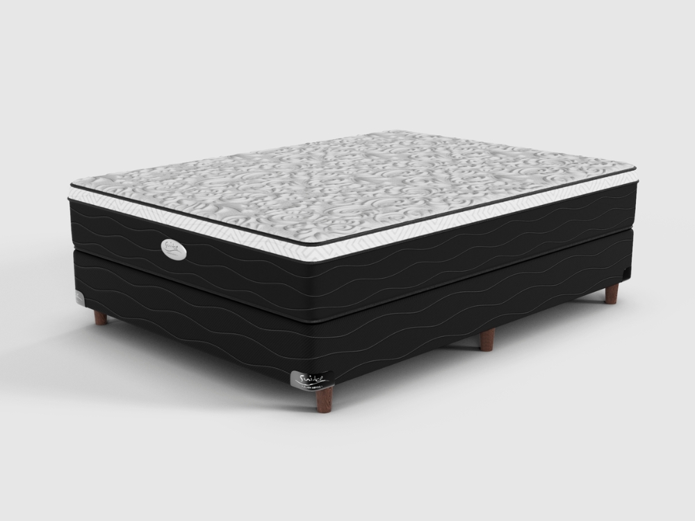 Conjunto Sommier y Colchón Therapy Foam